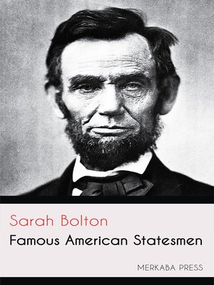 cover image of Famous American Statesmen